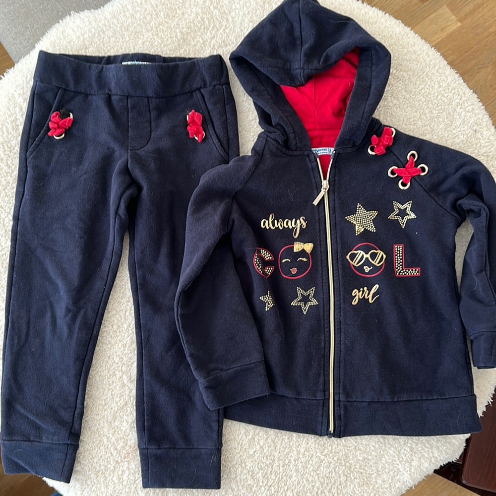 Mayoral sweatshirt and pants set